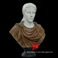 male marble bust sculpture